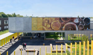 RECONSTRUCTION OF WORKSHOPS AND HIGH SCHOOL